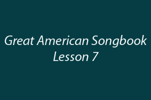 great american songbook sheet music pdf