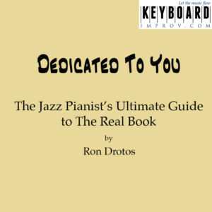 Dedicated To You (from The Jazz Pianist's Ultimate Guide ...