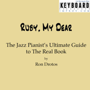 Ruby My Dear Sheet Music To Download