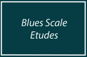 Blues Scale Etudes piano video course