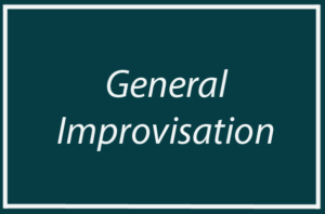General Improvisation piano video course