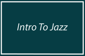 Intro To Jazz piano video course