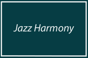 Jazz Harmony piano video course