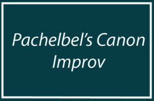 Pachelbel's Canon Improvisation piano video course