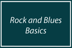 Rock and Blues Basics piano video course